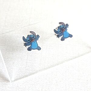 Disney Pixar Epoxy Studs - Lilo & Stitch